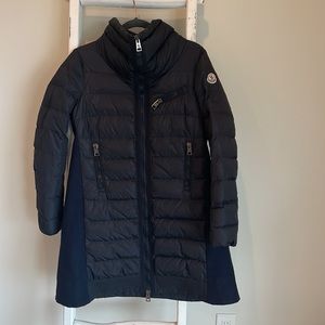 Authentic Moncler Herisse Jackey Navy
